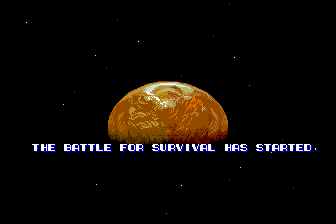 Side Arms screenshot 3 for TurboGrafx-16